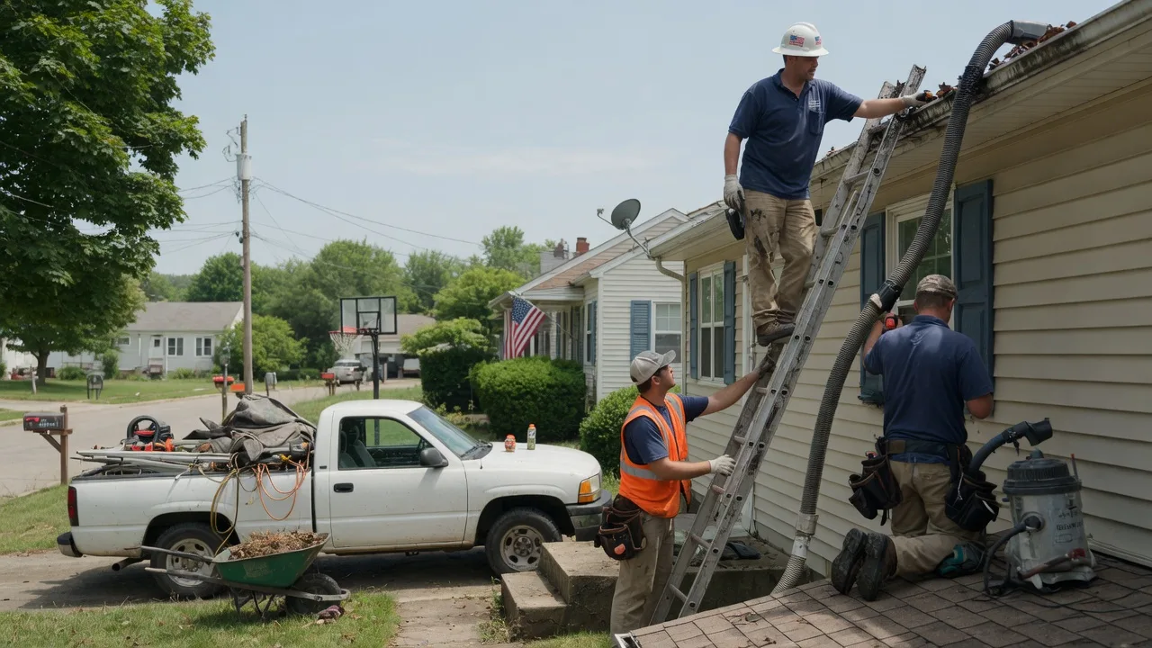 Gutter Installation in Hoyt, KS near me